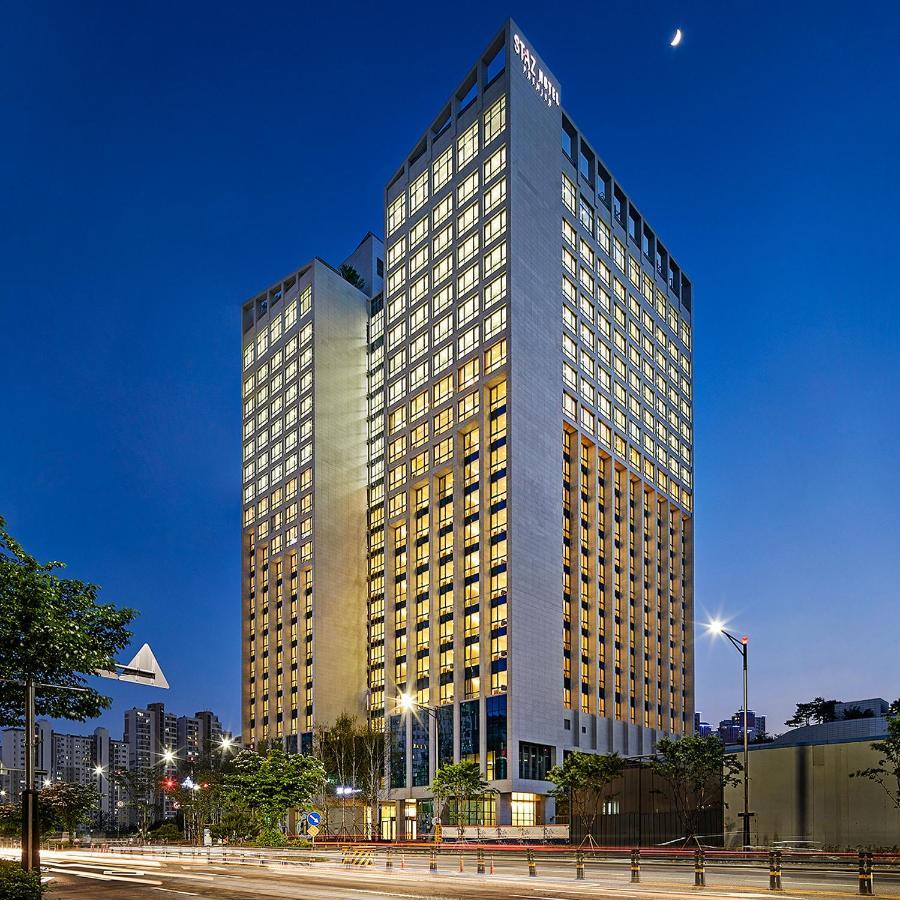 Staz Hotel Premier Dongtan Hwaseong Exterior photo