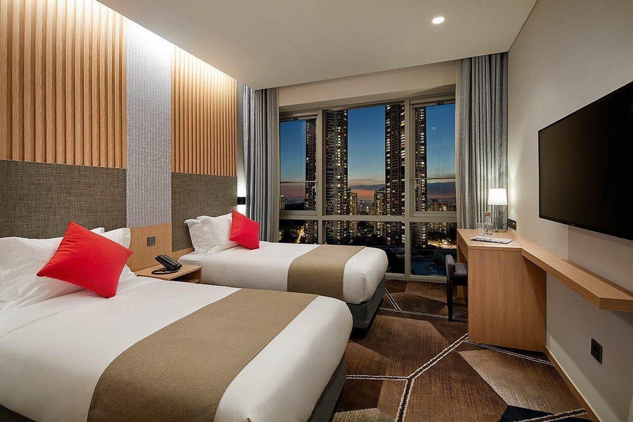 Staz Hotel Premier Dongtan Hwaseong Exterior photo